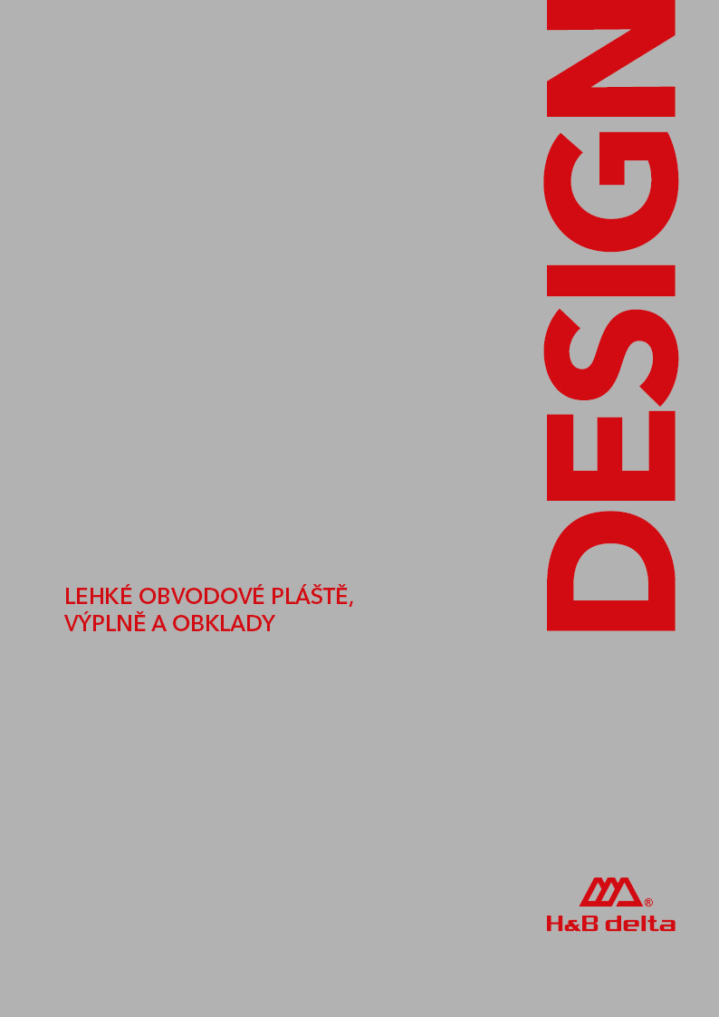 Katalog Design 2017 (Lehké obvodové pláště, výplně a obklady)