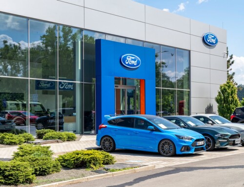 Autosalon Olfin Car Ford Hradec Králové